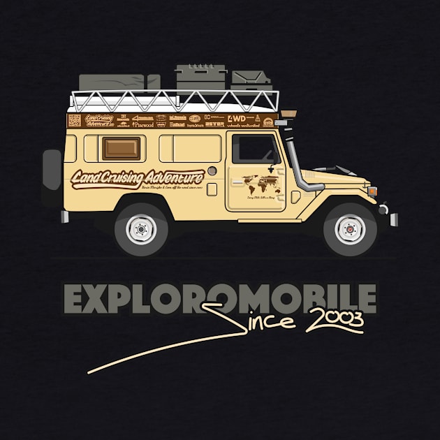 Exploromobile by landcruising